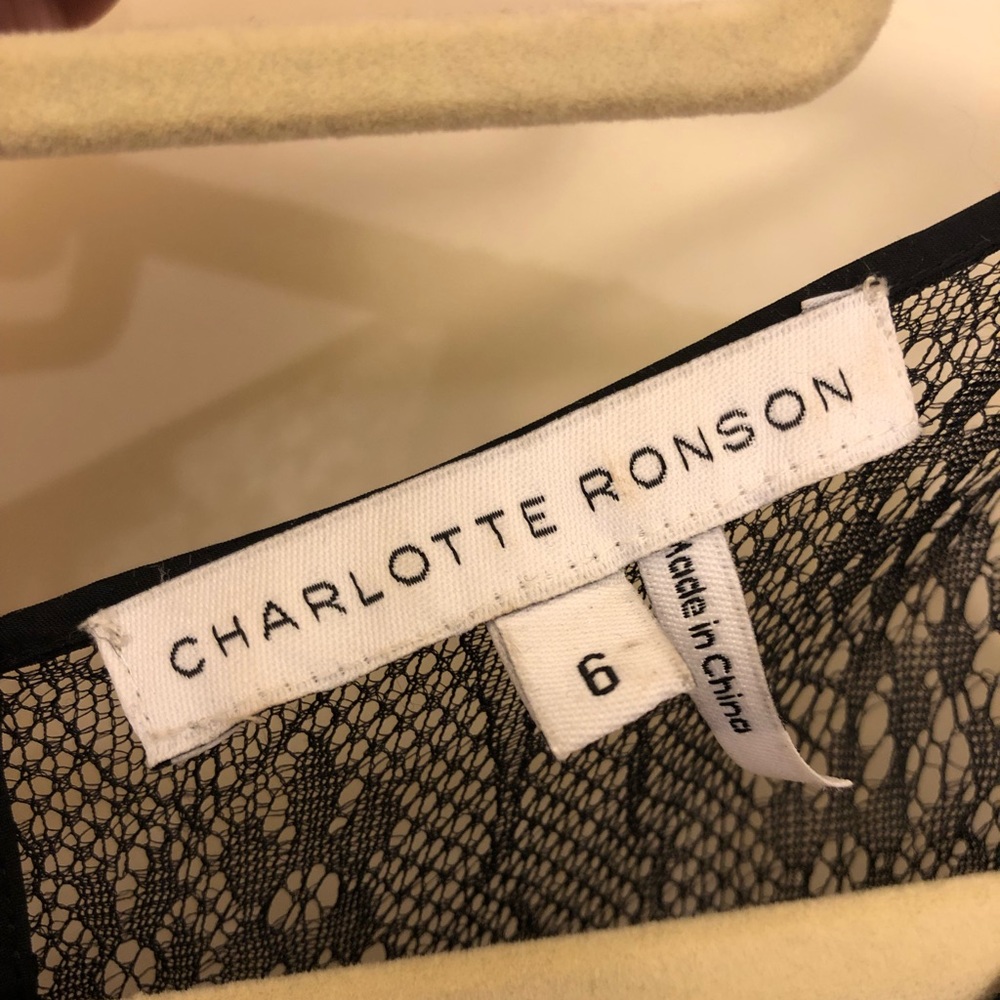 Charlotte Ronson Size 6 - Picture 3 of 5